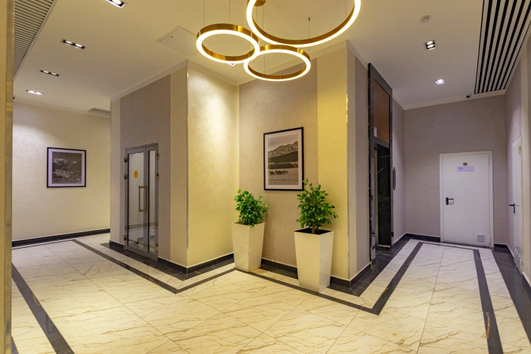 Hotel rooms