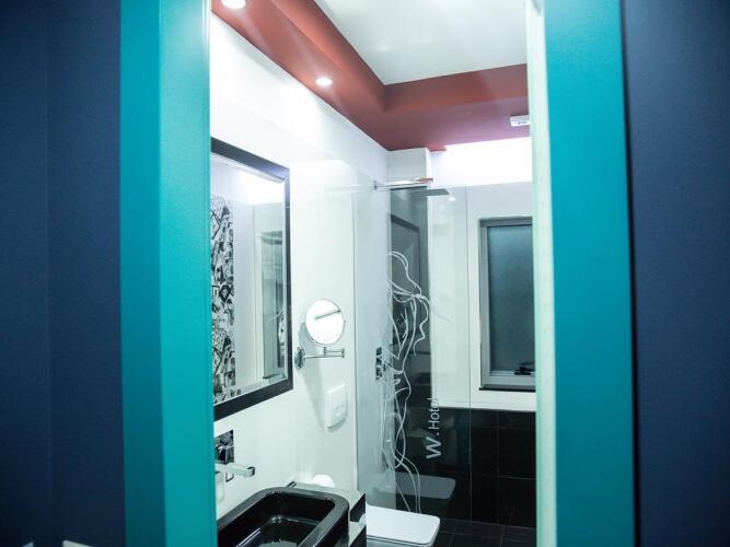 New W HotelOver view