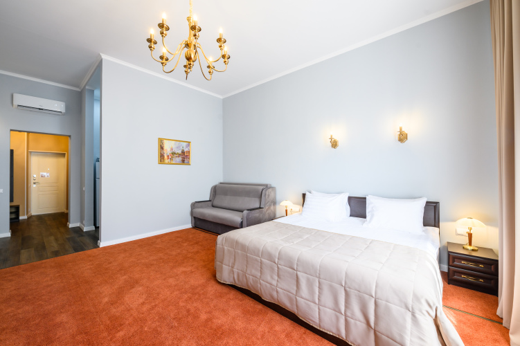 Фотография номера гостиницы Соло Морская