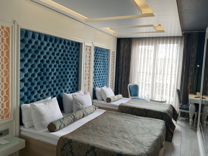 Standard Family room with view