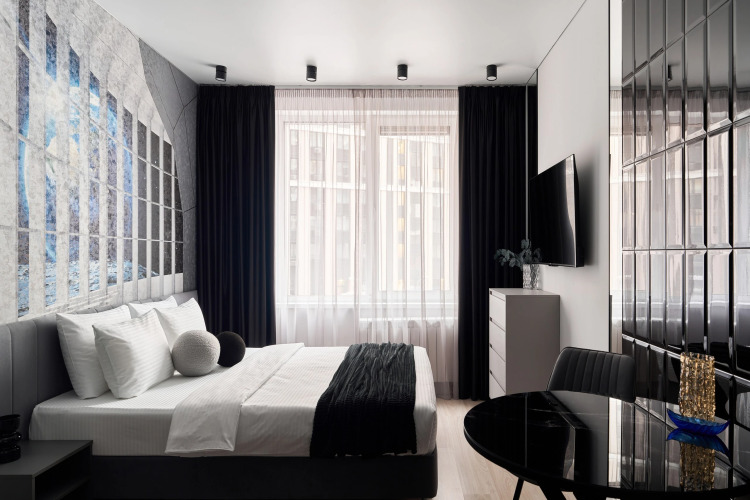 Фотография номера квартиры Апартаменты Berzarina Space