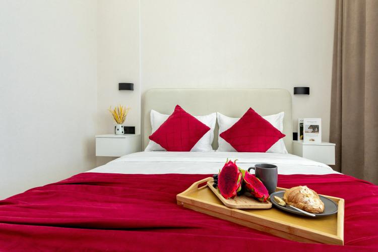 Фотография номера квартиры Квартира Новая Двухкомнатная 234