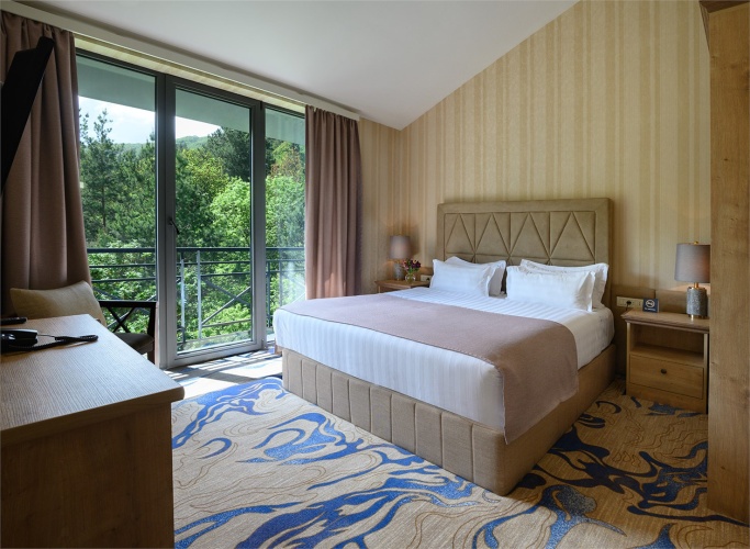 Double Junior Suite with mountain view