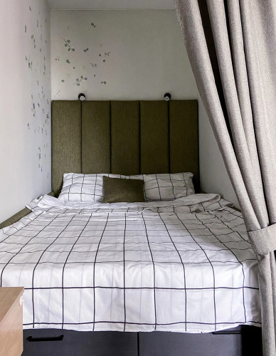 Фотография номера квартиры Квартира Grеy-Studiо c видом на Aнгaру