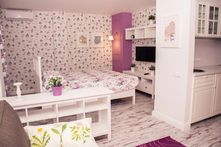 Фотография номера квартиры Квартира Pskov Design Apartments 1