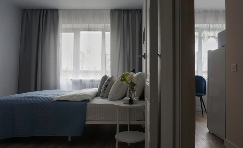 Фотография номера квартиры Квартира Стильная Двушка в Центре