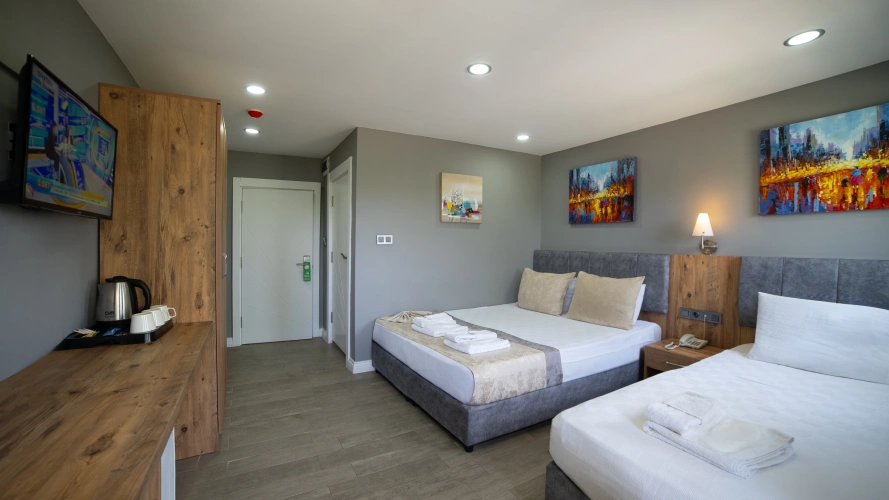1 Bedroom Standard room with garden view