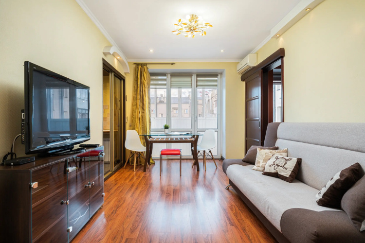 Apartments with 24/7 occupancy
