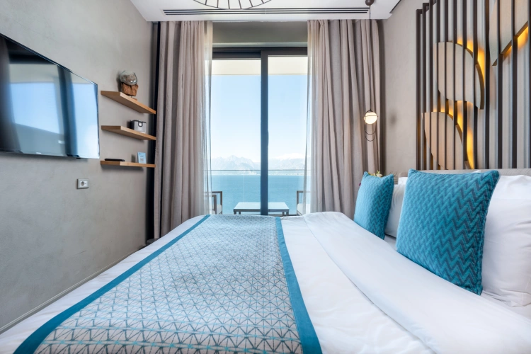 Standard room with balcony and with view