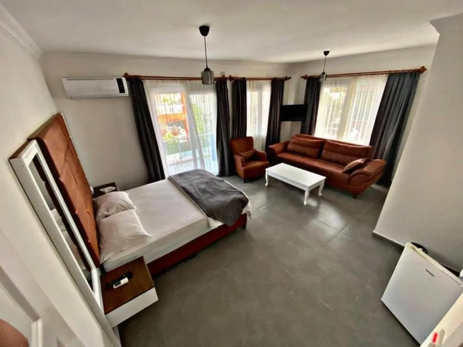 Suite with balcony and with view