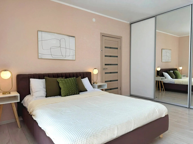 Фотография номера квартиры Квартира Замечательная 1-к рядом с Клиникой 3Z