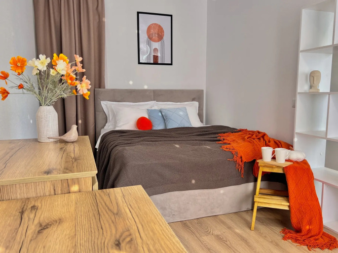 Фотография номера квартиры Апартаменты Sunmarine apart на Очаковском шоссе