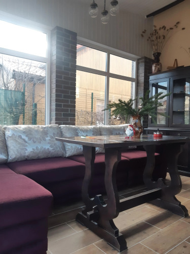 Фотография номера квартиры Апартаменты Двухкомнатные с Шикарной Верандой на Берегу Балтики