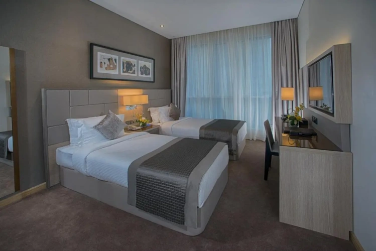 Deluxe Double room