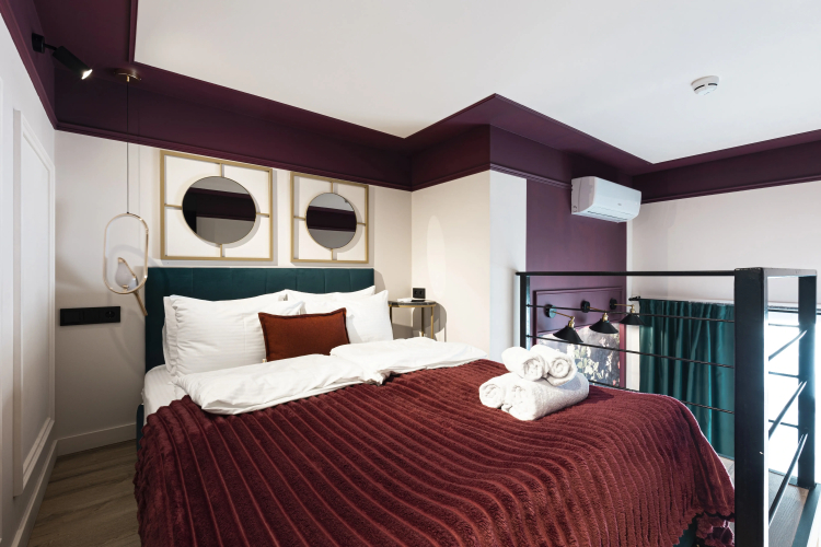 Фотография номера апарт отеля Axis Moscow Heritage