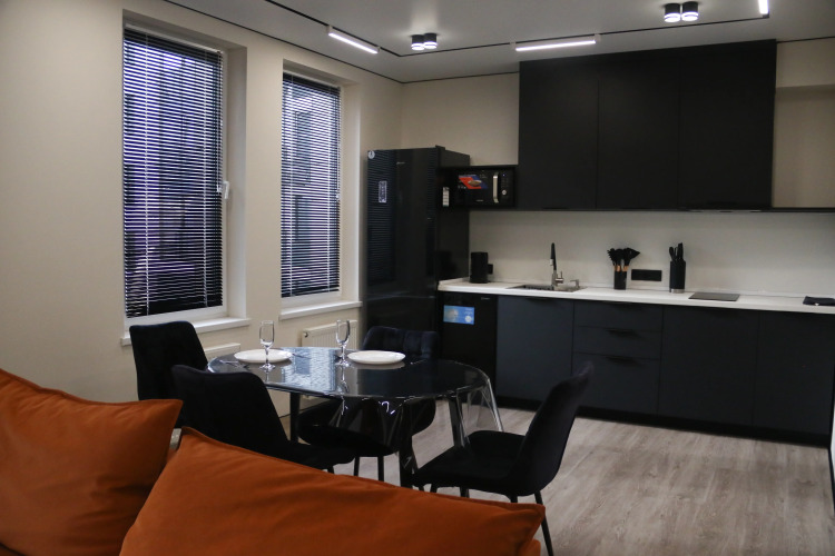 Фотография номера квартиры Квартира на улице Алексея Максимовича Горького