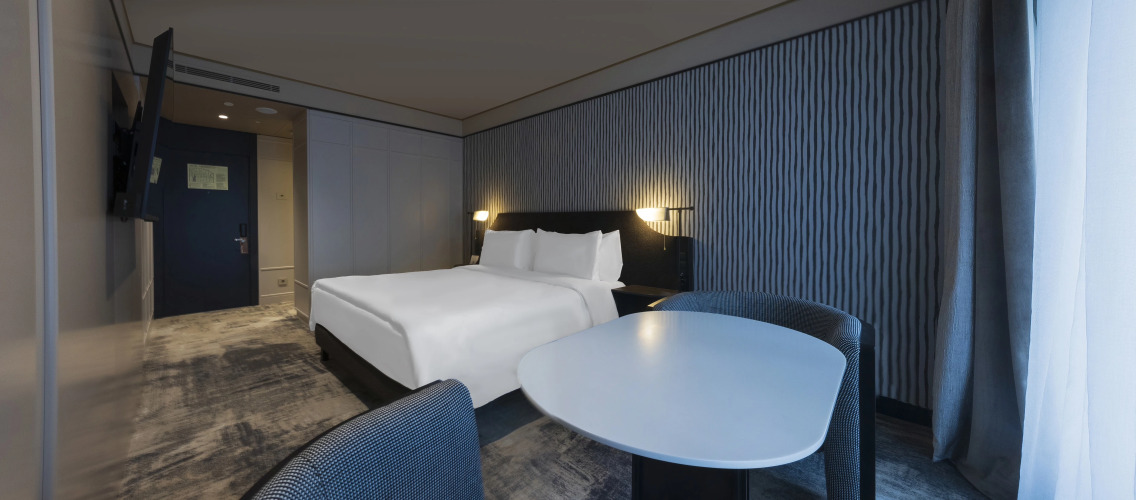 Фотография номера гостиницы Меркюр Арбат Москва