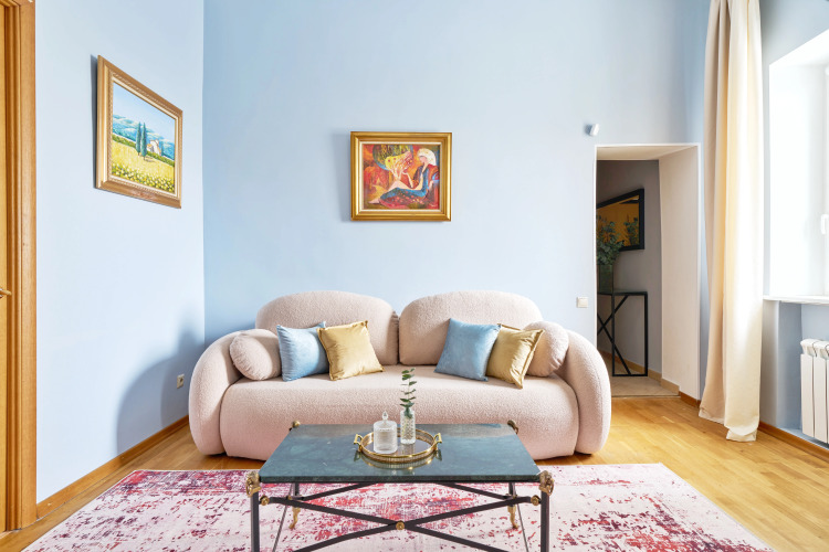 Фотография номера квартиры Апартаменты 2Комнатные в Самом Сердце Москвы на Патриарших Прудах