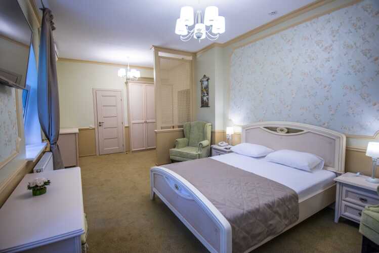 Фотография номера гостиницы Шертон