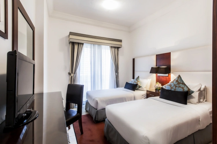 2 Bedrooms Quadruple Suite