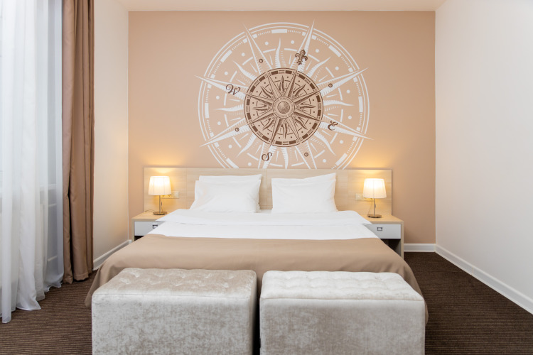 Фотография номера гостиницы Флагман