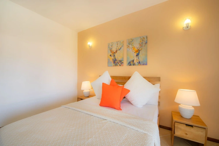 2 Bedrooms Apartment with balcony and with view