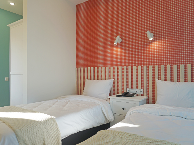 Фотография номера квартиры Siverskij Apart-hotel