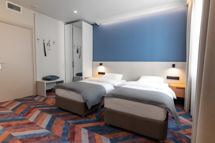 Фотография номера гостиницы Spektrcity Отель Хамовники