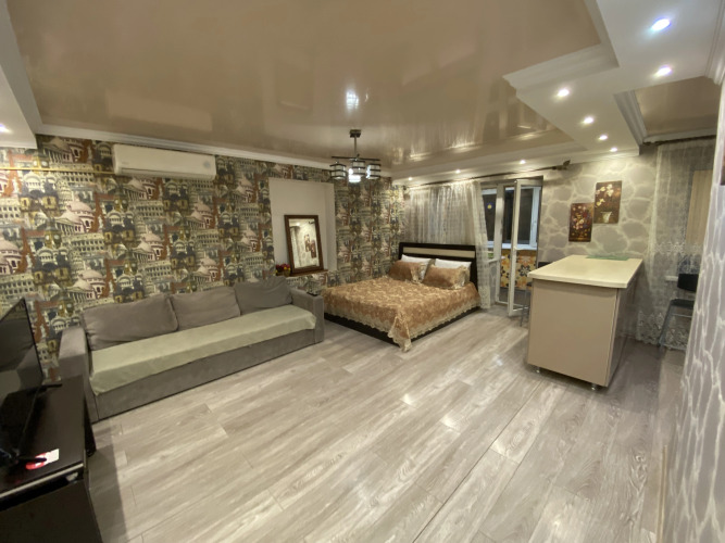 Фотография номера квартиры Апартаменты Уютная студия на проспекте Ленина