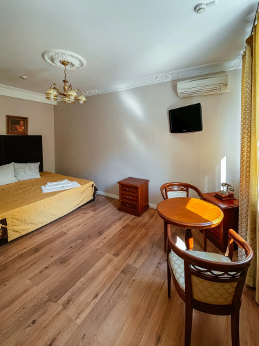 Двухместный номер Business двуспальная кровать