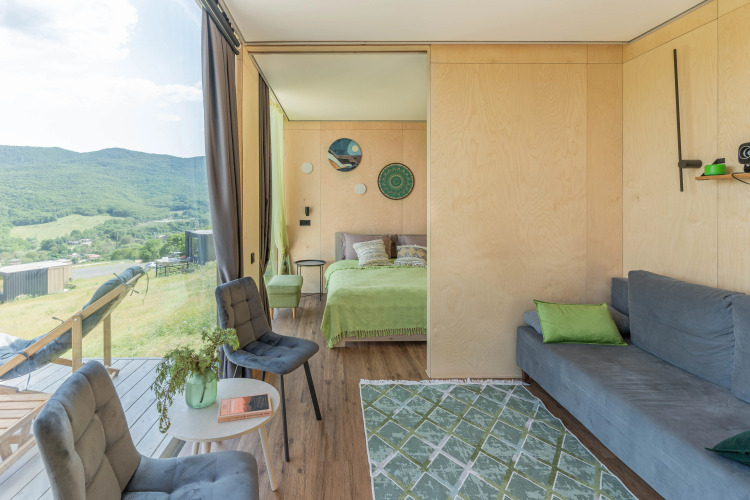 Фотография номера гостиницы Эко-отель Шёпот трав