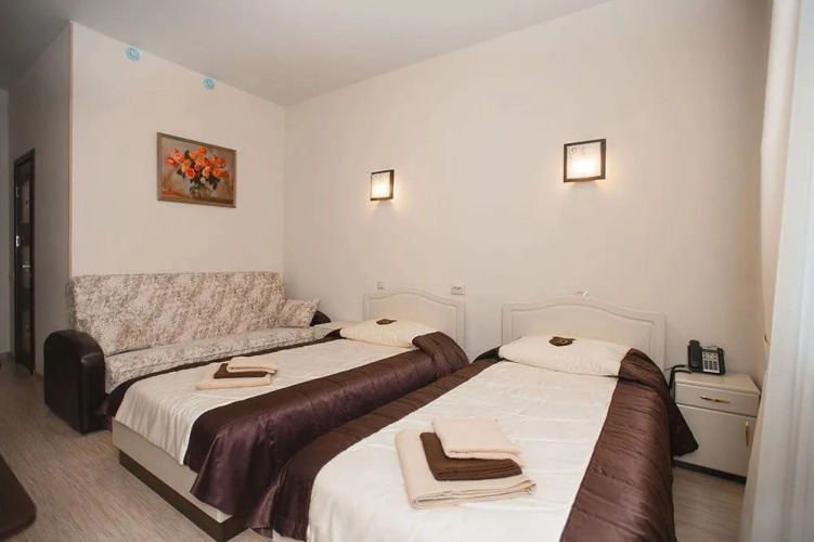 Фотография номера гостиницы Три А