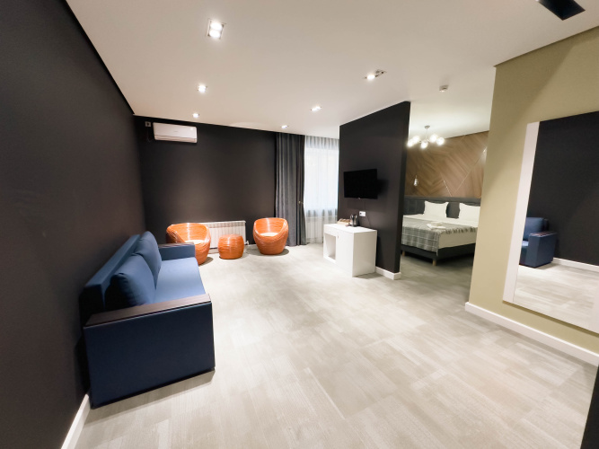 Superior Quadruple room with view