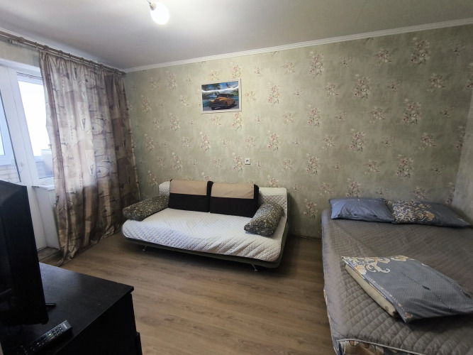 Фотография номера квартиры Квартира Солнышко! Уютная и светлая квартира у парка 300 летия