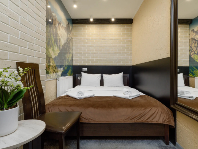 Фотография номера гостиницы Сити отель на Ленинградском проспекте