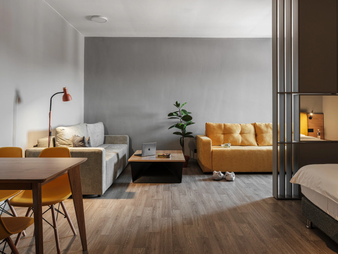 Фотография номера гостиницы Ласка