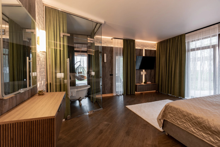 Фотография номера гостиницы За поводом