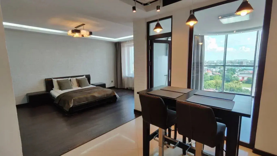 Фотография номера квартиры Апартаменты Crown39 - 1к №98: 59 м2, 14 этаж из 21