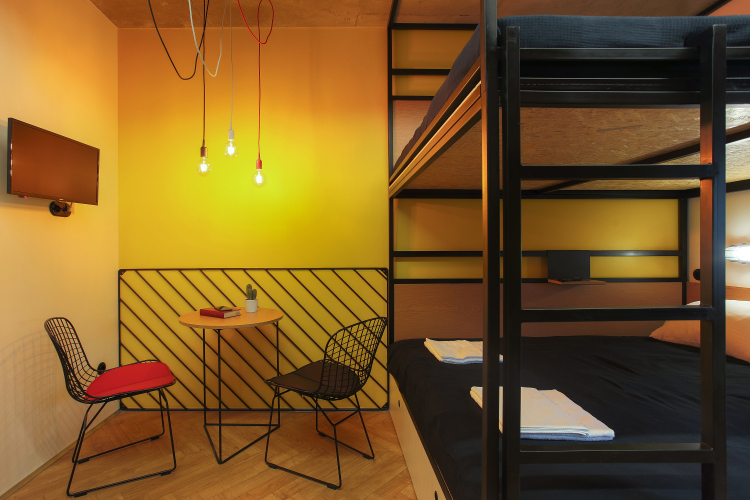 Фотография номера хостела Суффикс