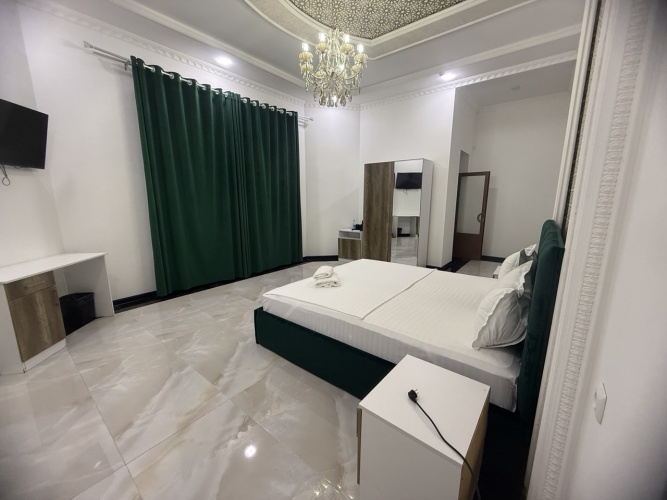 Deluxe room with courtyard view