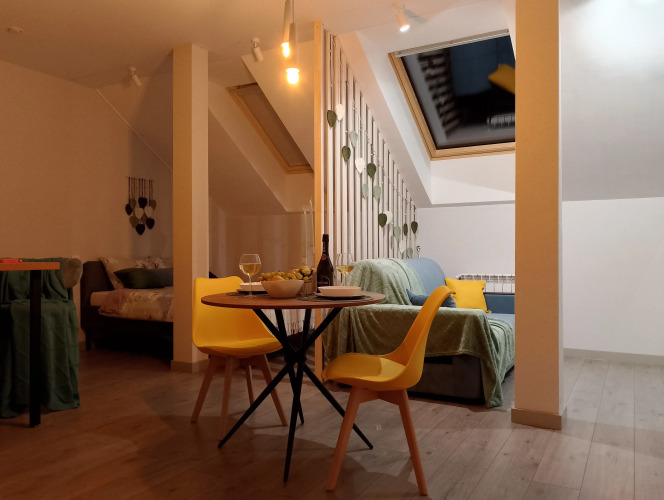 Фотография номера квартиры Квартира студия уютная в центре