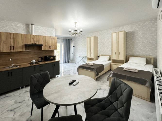 Фотография номера квартиры Апартаменты Морской Бриз