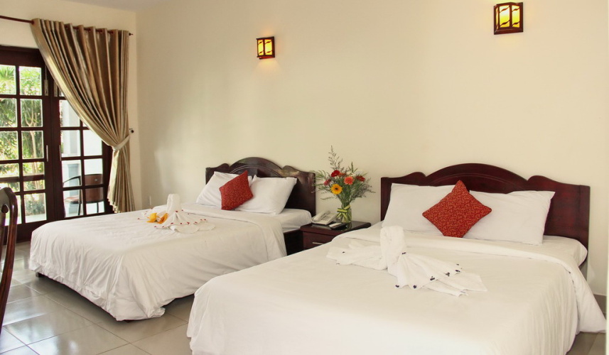 Deluxe Double room with balcony