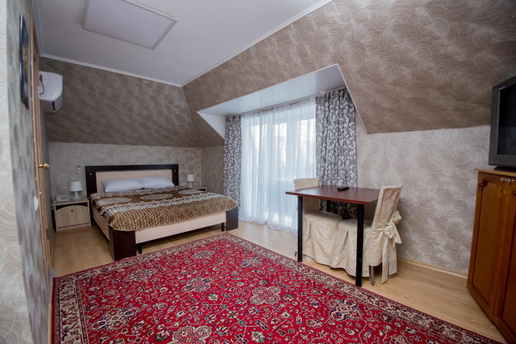 Фотография номера гостиницы Золотой лев