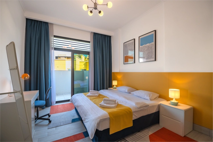 1 Bedroom Apartment with balcony