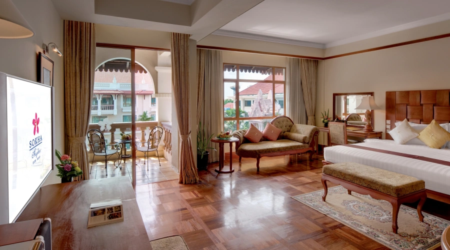 Club Suite with balcony and with view