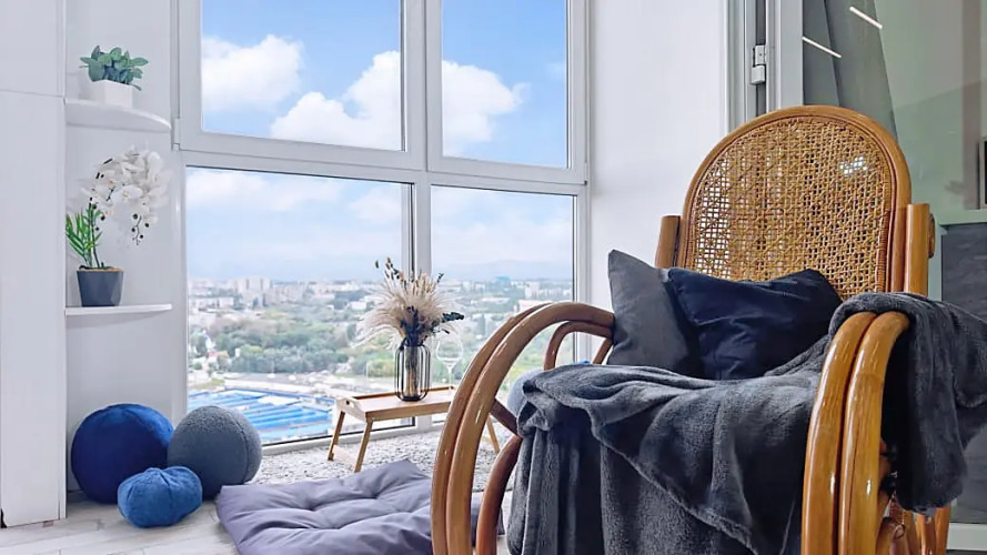 Фотография номера квартиры Квартира Пентхаус на Крайней от ТЕРРА48