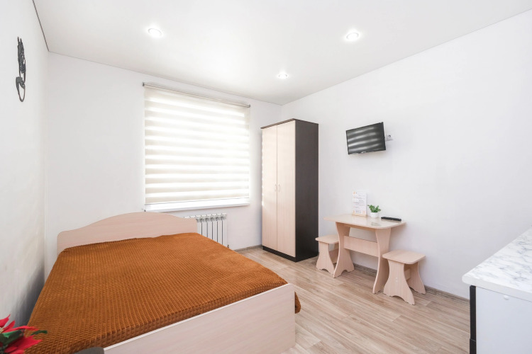 Фотография номера квартиры Апартаменты Квартирка-НСК на Немировича-Данченко 122/4