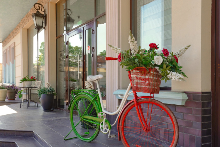 Villa Italy hotelOver view