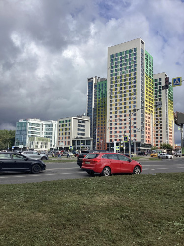 Фотография номера квартиры Квартира 1-комнатная на Родионова 192 корпус 4